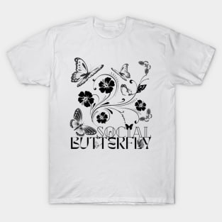 Social Butterfly T-Shirt